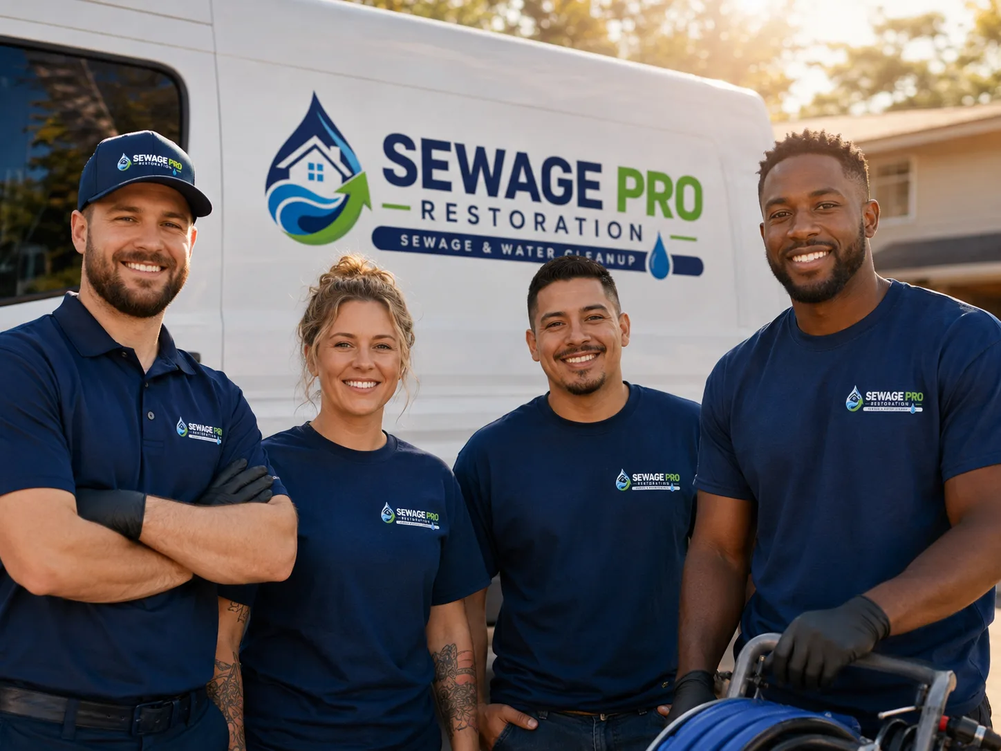 Sewage Cleanup Services company in Three Rivers, MA